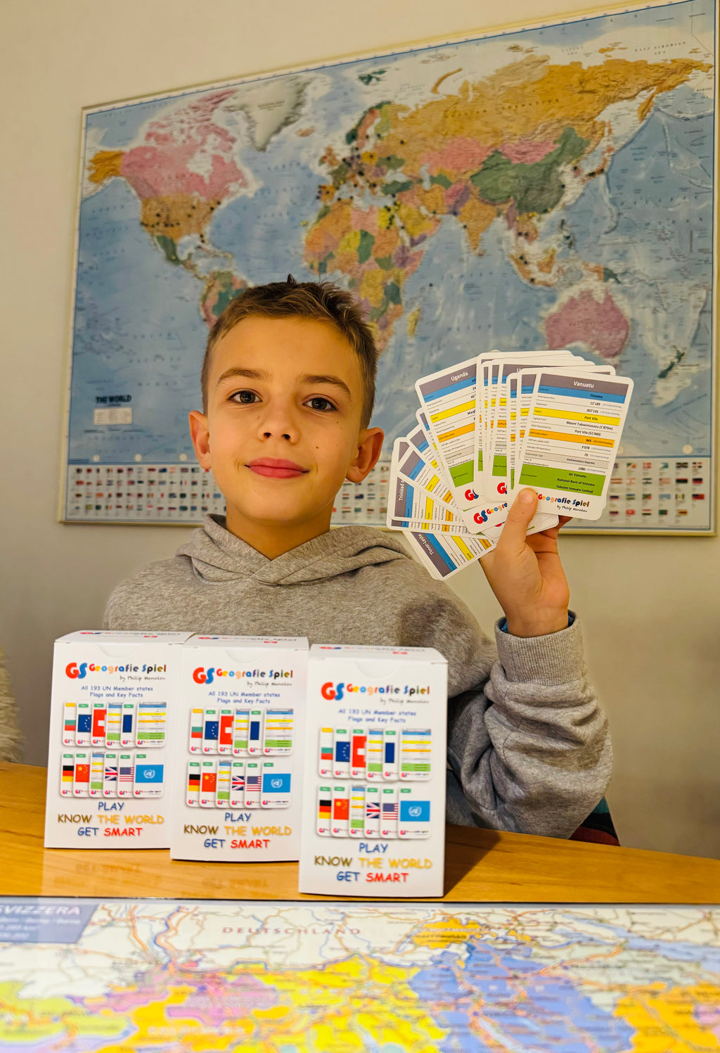 GS Geografie Spiel