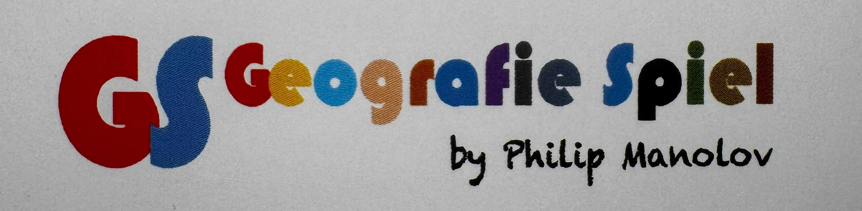 GS Geografie Spiel