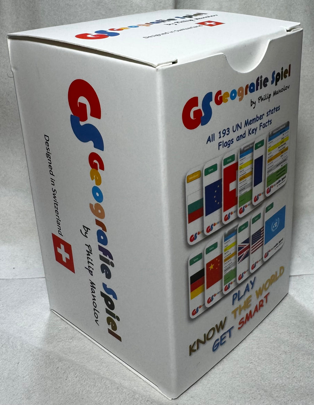 GS Geografie Spiel