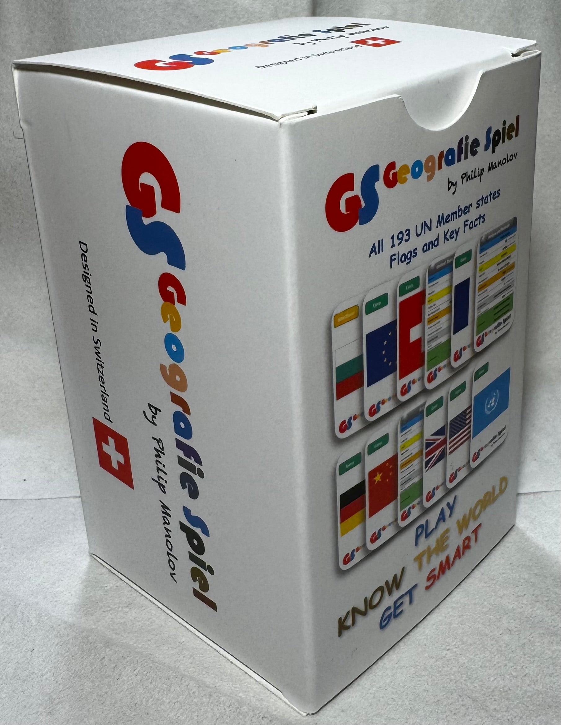 GS Geografie Spiel