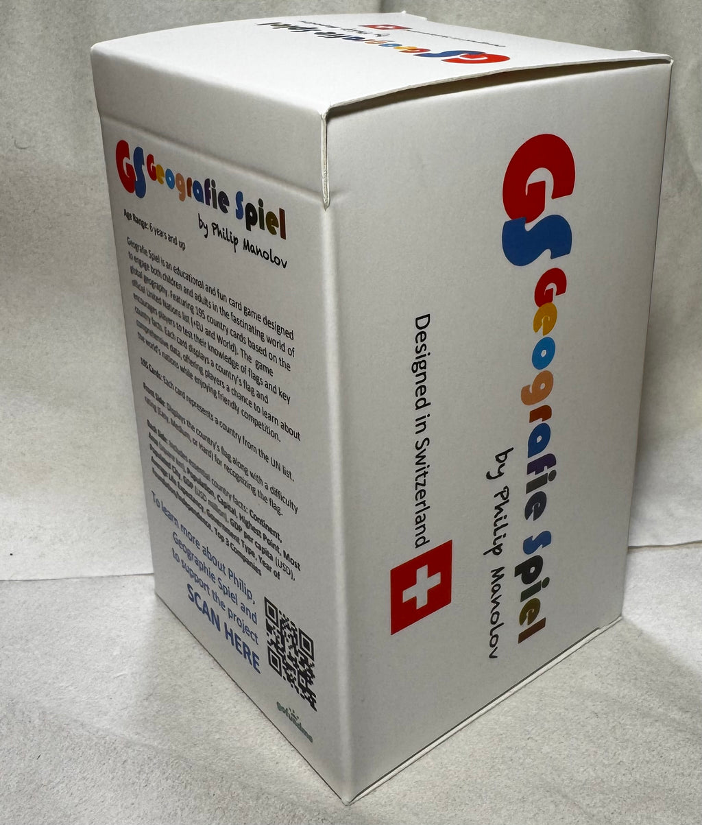 GS Geografie Spiel