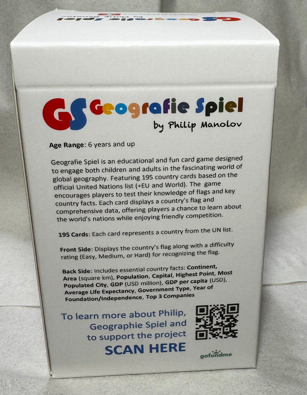 GS Geografie Spiel