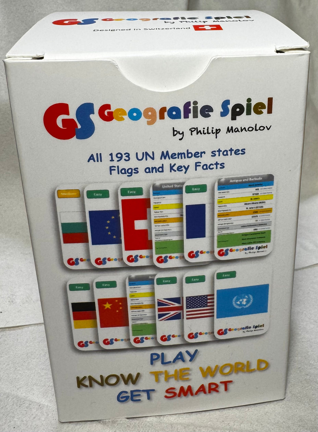 GS Geografie Spiel
